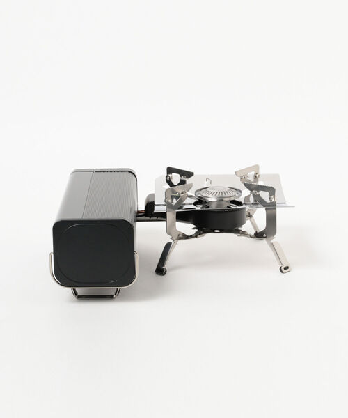 bpr BEAMS(ビーピーアール ビームス )の「FORE WINDS / FOLDING CAMP STOVE FW-FS01 カセットコンロ(アウトドアグッズ・メンズ・ブラック/シルバー・ONE SIZE)」の5枚目の写真