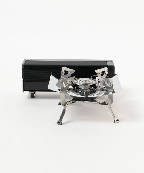 bpr BEAMS(ビーピーアール ビームス )の「FORE WINDS / FOLDING CAMP STOVE FW-FS01 カセットコンロ(アウトドアグッズ・メンズ・ブラック/シルバー・ONE SIZE)」の8枚目の写真