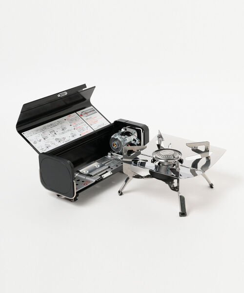 bpr BEAMS(ビーピーアール ビームス )の「FORE WINDS / FOLDING CAMP STOVE FW-FS01 カセットコンロ(アウトドアグッズ・メンズ・ブラック/シルバー・ONE SIZE)」の13枚目の写真