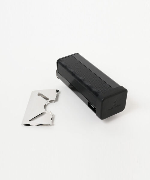 bpr BEAMS(ビーピーアール ビームス )の「FORE WINDS / FOLDING CAMP STOVE FW-FS01 カセットコンロ(アウトドアグッズ・メンズ・ブラック/シルバー・ONE SIZE)」の20枚目の写真