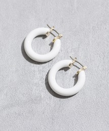 JANESMITH ジェーンスミス / COLOR EARRINGS カラーフープピアス / 22SAC-#241L