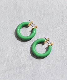JANESMITH ジェーンスミス / COLOR EARRINGS カラーフープピアス / 22SAC-#241L