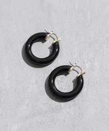 JANESMITH ジェーンスミス / COLOR EARRINGS カラーフープピアス / 22SAC-#241L