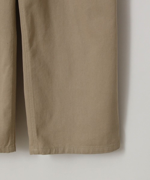 ROPE' PICNIC（ロペピクニック）の「【WEB限定】カツラギルーズオーバーオール（サロペット/オーバーオール・レディース・ブラック/ベージュ・38）」の8枚目の写真