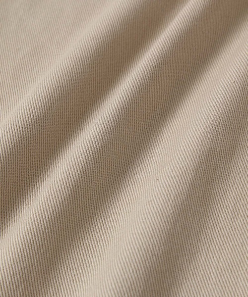 ROPE' PICNIC（ロペピクニック）の「【WEB限定】カツラギルーズオーバーオール（サロペット/オーバーオール・レディース・ブラック/ベージュ・38）」の10枚目の写真