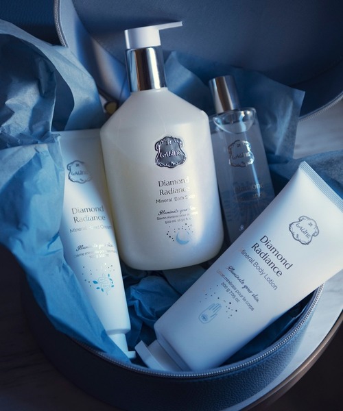 Laline（ラリン）の「ミネラルバスソープ ダイヤモンドラディアンス