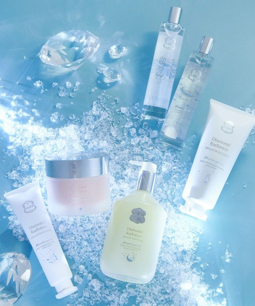 Laline（ラリン）の「ミネラルバスソープ ダイヤモンドラディアンス