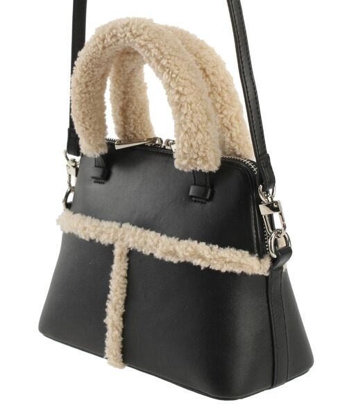 EMODA(エモダ)の「フェイクムートンバッグ(ショルダーバッグ・レディース・ブラック・FREE)」の14枚目の写真