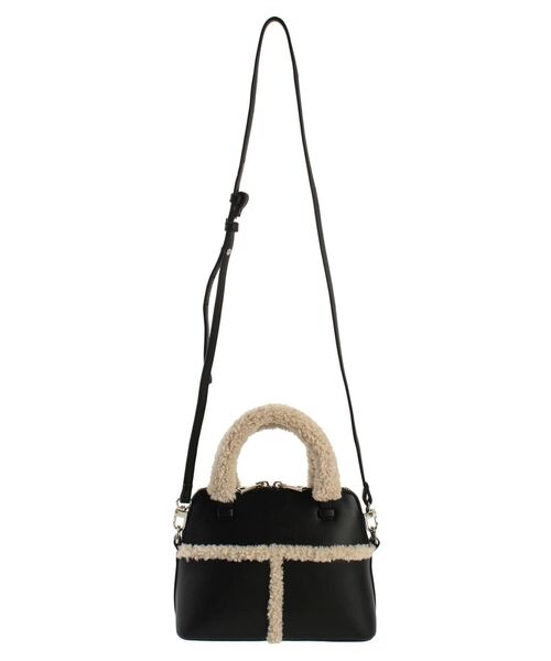 EMODA(エモダ)の「フェイクムートンバッグ(ショルダーバッグ・レディース・ブラック・FREE)」の17枚目の写真