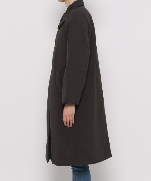 GLOBAL WORK（グローバルワーク）の「エアサーマル撥水コート/228792（その他アウター・レディース・オフホワイト/ダークグレー・MEDIUM/LARGE）」の11枚目の写真