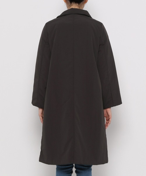 GLOBAL WORK（グローバルワーク）の「エアサーマル撥水コート/228792（その他アウター・レディース・オフホワイト/ダークグレー・MEDIUM/LARGE）」の18枚目の写真