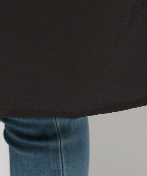 GLOBAL WORK（グローバルワーク）の「エアサーマル撥水コート/228792（その他アウター・レディース・オフホワイト/ダークグレー・MEDIUM/LARGE）」の8枚目の写真