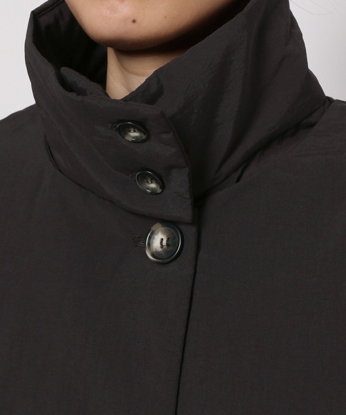 GLOBAL WORK（グローバルワーク）の「エアサーマル撥水コート/228792（その他アウター・レディース・オフホワイト/ダークグレー・MEDIUM/LARGE）」の22枚目の写真