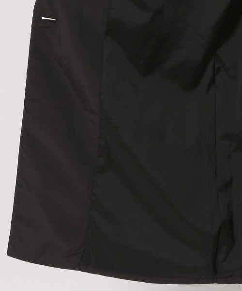 GLOBAL WORK（グローバルワーク）の「エアサーマル撥水コート/228792（その他アウター・レディース・オフホワイト/ダークグレー・MEDIUM/LARGE）」の19枚目の写真