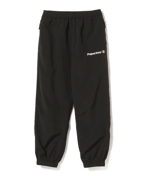BEAMS（ビームス）の「paperboy × BEAMS / 別注 トラック パンツ（その他パンツ・メンズ・ブラック・X-LARGE/MEDIUM/LARGE）」の3枚目の写真