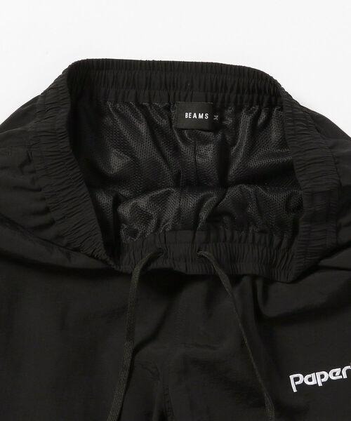 BEAMS（ビームス）の「paperboy × BEAMS / 別注 トラック パンツ（その他パンツ・メンズ・ブラック・X-LARGE/MEDIUM/LARGE）」の6枚目の写真