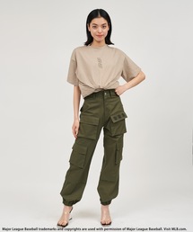 BACK TO THE FIELD | 【MLB】ロゴカーゴパンツ(カーゴパンツ)