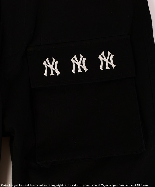 BACK TO THE FIELD(バック トゥー ザ フィールド)の「【MLB】ロゴカーゴパンツ(カーゴパンツ・レディース・オフホワイト/ブラック/カーキ・SMALL/MEDIUM)」の13枚目の写真