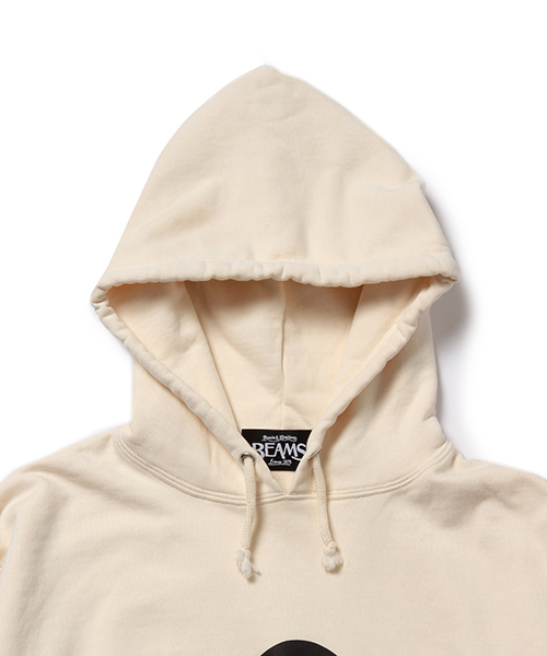 BEAMS(ビームス)の「◎BEAMS / クラックプリント プルオーバー パーカ(パーカー・メンズ・ホワイト系その他/ネイビー・MEDIUM/LARGE/SMALL)」の10枚目の写真