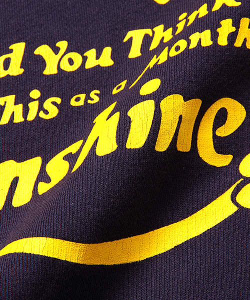 BEAMS(ビームス)の「◎BEAMS / クラックプリント プルオーバー パーカ(パーカー・メンズ・ホワイト系その他/ネイビー・MEDIUM/LARGE/SMALL)」の6枚目の写真