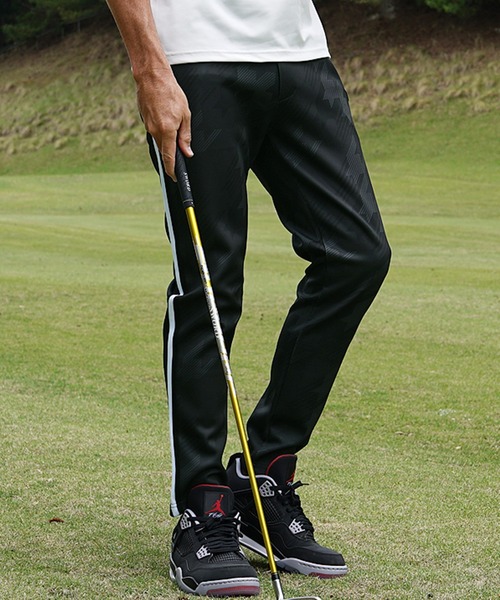 DIVINER GOLF】ゴルフパンツ メンズ グレンチェック/千鳥