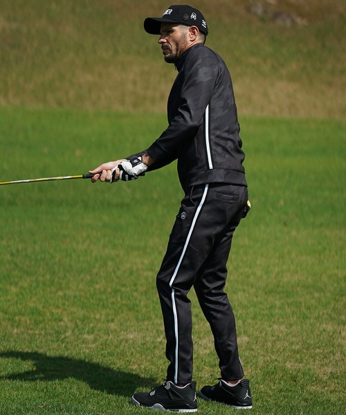 【美品】DIVINER GOLF　ゴルフウェア　チェック柄　ブラックウォッチ　M 美品】DIVINER GOLF ゴルフウェア チェック柄 ブラックウォッチ M