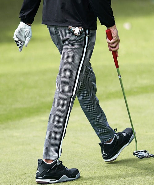【美品】DIVINER GOLF　ゴルフウェア　チェック柄　ブラックウォッチ　M 美品】DIVINER GOLF ゴルフウェア チェック柄 ブラックウォッチ M