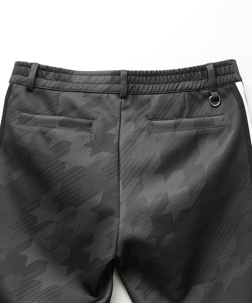DIVINER GOLF】ゴルフパンツ メンズ グレンチェック/千鳥