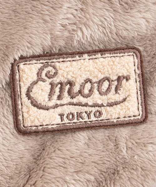 EMOOR（エムール）の「＋4℃ もちふわ触感　エムールヒートプラス フランネルキルトあったかワンタッチシーツ/シングル（寝具・レディース・アイボリー/ブラウン/グレイッシュベージュ・FREE）」の5枚目の写真