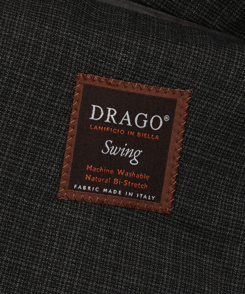 TOMORROWLAND (トゥモローランド)の「ストレッチウール シングル3Bジャケット Drago Swing(テーラードジャケット・メンズ・ブラック系その他/ブルー系その他4・44/46/48/50/52/42)」の15枚目の写真