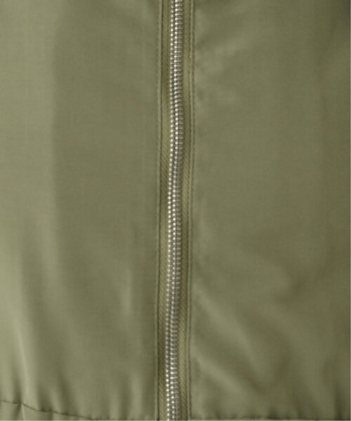 RAY CASSIN（レイカズン）の「ボリュームマンパーコート（マウンテンパーカー・レディース・カーキ/グレイッシュベージュ/キナリ・FREE）」の6枚目の写真