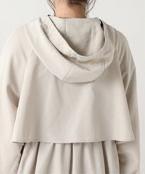 RAY CASSIN（レイカズン）の「ボリュームマンパーコート（マウンテンパーカー・レディース・カーキ/グレイッシュベージュ/キナリ・FREE）」の12枚目の写真