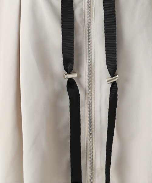 RAY CASSIN（レイカズン）の「ボリュームマンパーコート（マウンテンパーカー・レディース・カーキ/グレイッシュベージュ/キナリ・FREE）」の15枚目の写真