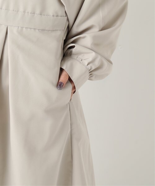 RAY CASSIN（レイカズン）の「ボリュームマンパーコート（マウンテンパーカー・レディース・カーキ/グレイッシュベージュ/キナリ・FREE）」の17枚目の写真