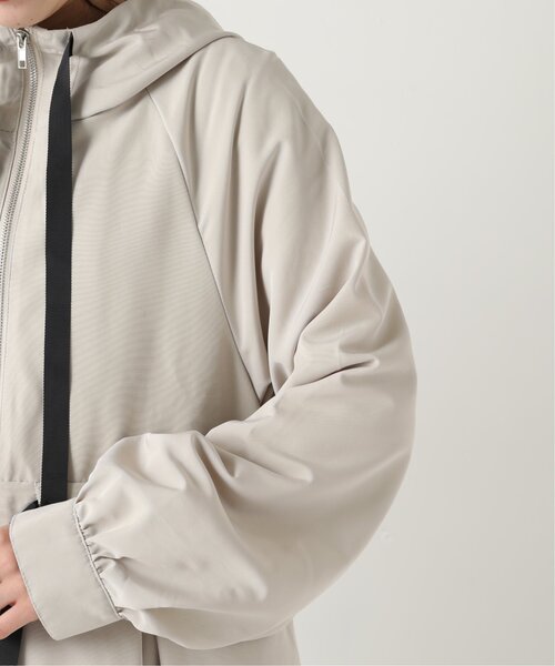 RAY CASSIN（レイカズン）の「ボリュームマンパーコート（マウンテンパーカー・レディース・カーキ/グレイッシュベージュ/キナリ・FREE）」の18枚目の写真