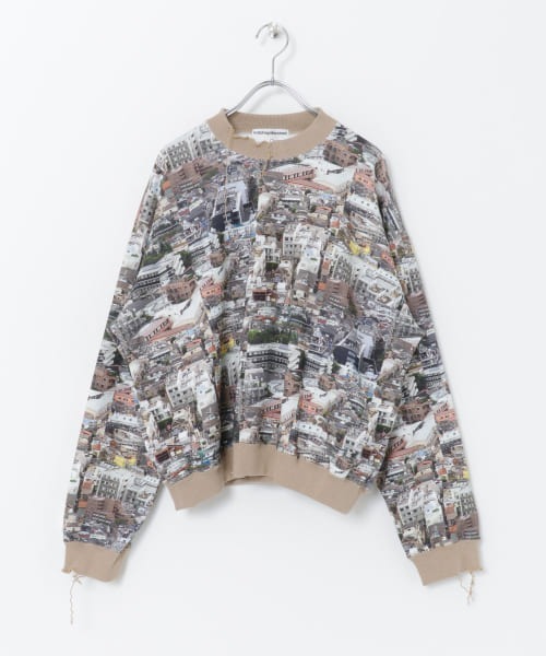 トップス kotohayokozawa print sweat kotohayokozawa print sweat コトハヨコザワ スウェット