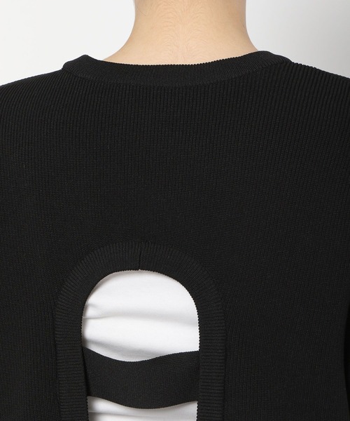 PAGEBOY（ページボーイ）の「バックオープンベスト（ベスト・レディース・ベージュ系その他/オフホワイト/ブラック・FREE）」の20枚目の写真