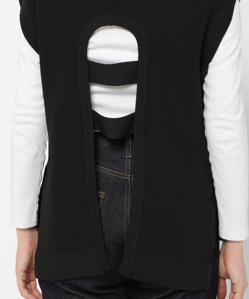 PAGEBOY（ページボーイ）の「バックオープンベスト（ベスト・レディース・ベージュ系その他/オフホワイト/ブラック・FREE）」の21枚目の写真