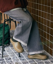 FRONTIER（フロンティア）の「FRONTIER / フロンティア  サンダル スリッポン ボアサンダル スリッパ ファーサンダル bi x sole HOON FRI（サンダル）」