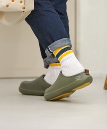 FRONTIER（フロンティア）の「FRONTIER / フロンティア  サンダル スリッポン ボアサンダル スリッパ ファーサンダル bi x sole HOON FRI（サンダル）」