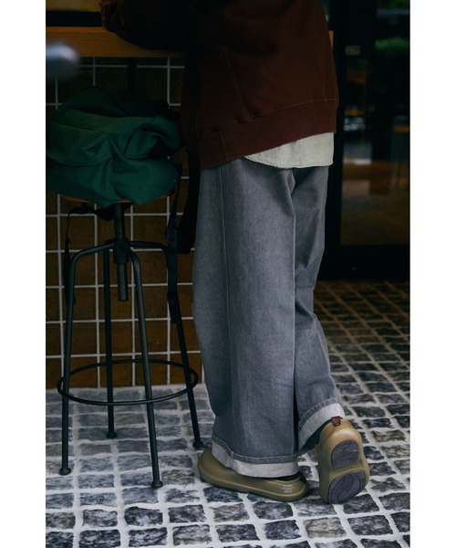 FRONTIER(フロンティア)の「FRONTIER / フロンティア サンダル スリッポン ボアサンダル スリッパ ファーサンダル bi x sole HOON FRI(サンダル・レディース・オリーブドラブ/ブラック/ベージュ/グレー・25/23/26/28/27/24)」の17枚目の写真