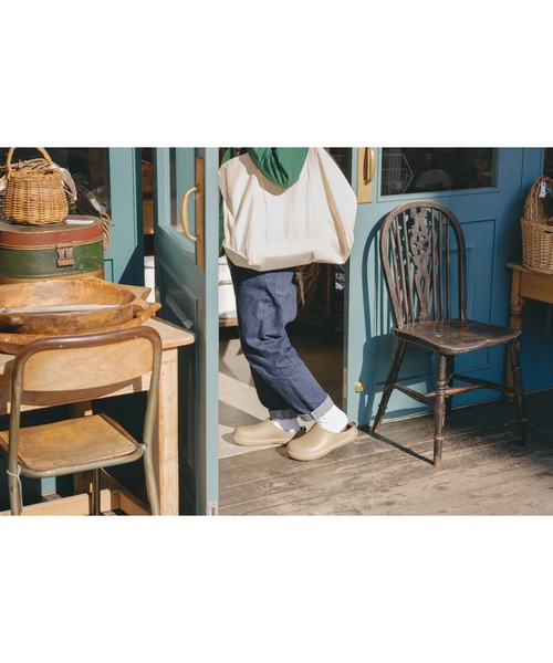FRONTIER(フロンティア)の「FRONTIER / フロンティア サンダル スリッポン ボアサンダル スリッパ ファーサンダル bi x sole HOON FRI(サンダル・レディース・オリーブドラブ/ブラック/ベージュ/グレー・25/23/26/28/27/24)」の18枚目の写真