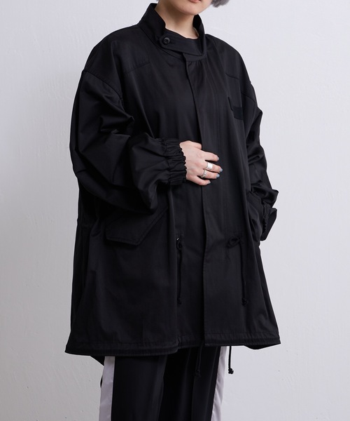 Lui's（ルイス）の「ミドルモッズコート（モッズコート・レディース・オフホワイト/ブラック/ベージュ・FREE）」の2枚目の写真