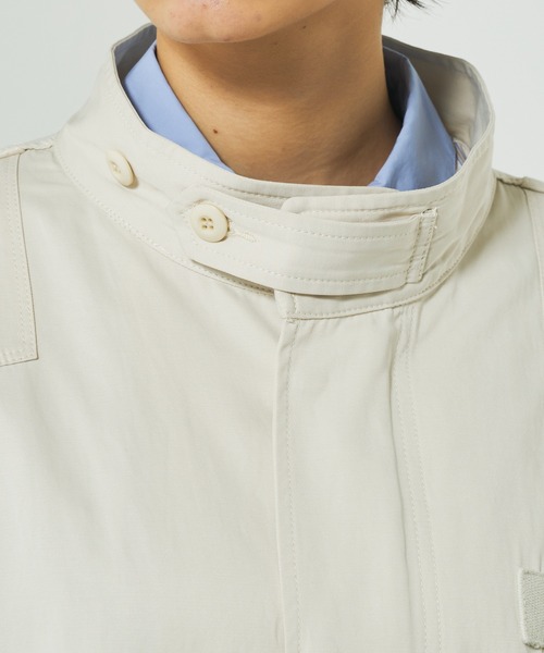 Lui's（ルイス）の「ミドルモッズコート（モッズコート・レディース・オフホワイト/ブラック/ベージュ・FREE）」の16枚目の写真