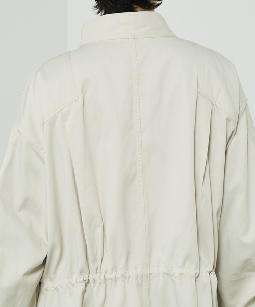 Lui's（ルイス）の「ミドルモッズコート（モッズコート・レディース・オフホワイト/ブラック/ベージュ・FREE）」の20枚目の写真