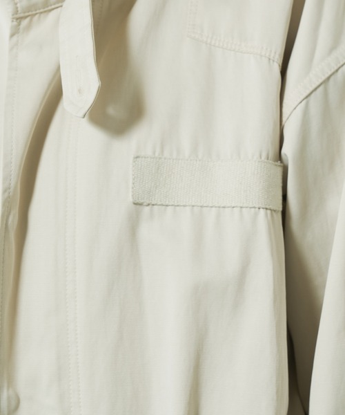 Lui's（ルイス）の「ミドルモッズコート（モッズコート・レディース・オフホワイト/ブラック/ベージュ・FREE）」の4枚目の写真