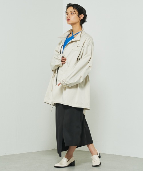 Lui's（ルイス）の「ミドルモッズコート（モッズコート・レディース・オフホワイト/ブラック/ベージュ・FREE）」の11枚目の写真