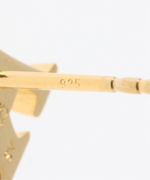 Sympathy of Soul（シンパシーオブソウル）の「【SYMPATHY OF SOUL/シンパシーオブソウル】 A INTEALPIERCE:ピアス（片耳）（ピアス（片耳用）・レディース・ゴールド・FREE）」の5枚目の写真