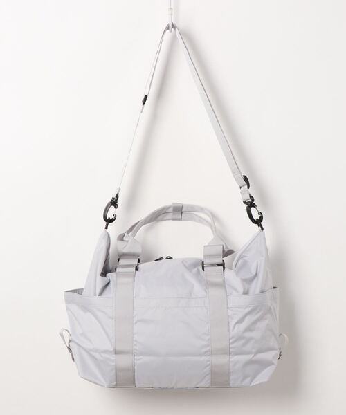 agnes b.（アニエスベー）の「2wayボストンバッグ (QAT01－01)（ボストンバッグ・レディース・グレー系その他・FREE）」の6枚目の写真