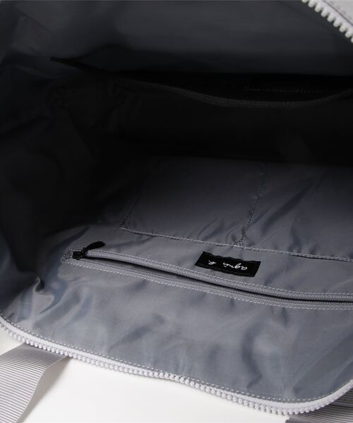 agnes b.（アニエスベー）の「2wayボストンバッグ (QAT01－01)（ボストンバッグ・レディース・グレー系その他・FREE）」の4枚目の写真